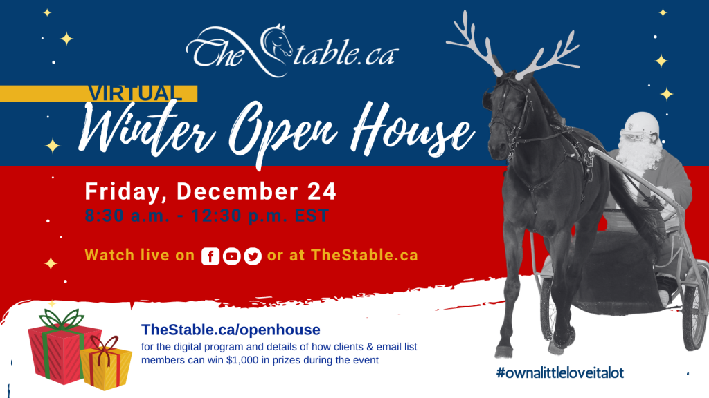 TheStable.ca Winter Open House 2021